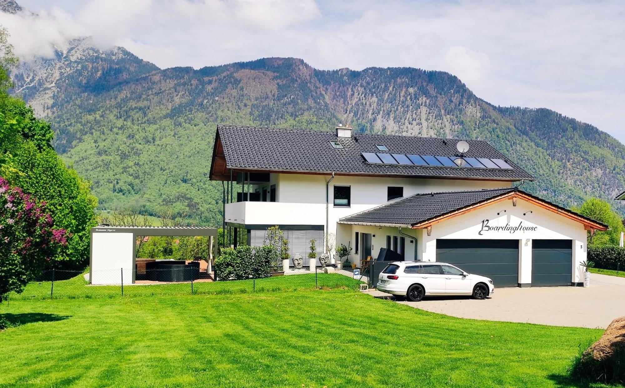 Boardinghouse Apartment Bad Reichenhall Exterior photo