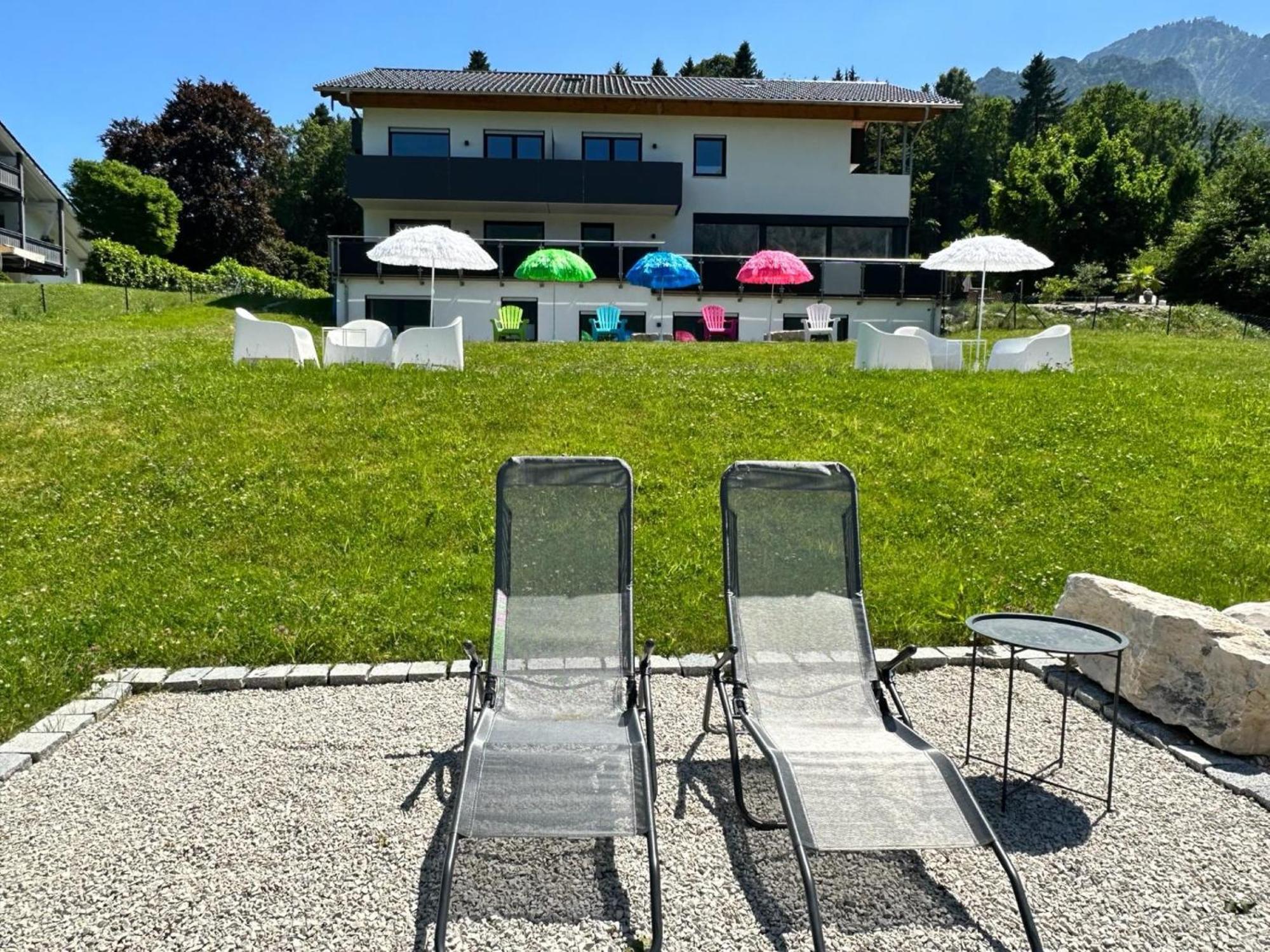 Boardinghouse Apartment Bad Reichenhall Exterior photo